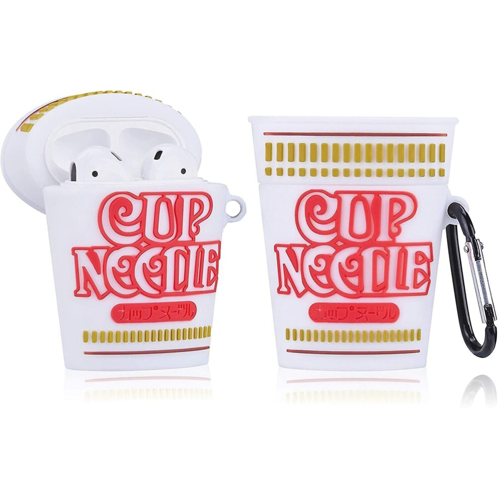 Aiurpods Case Cup Noodles For Airpod 1/2 Case in Soft Silicone